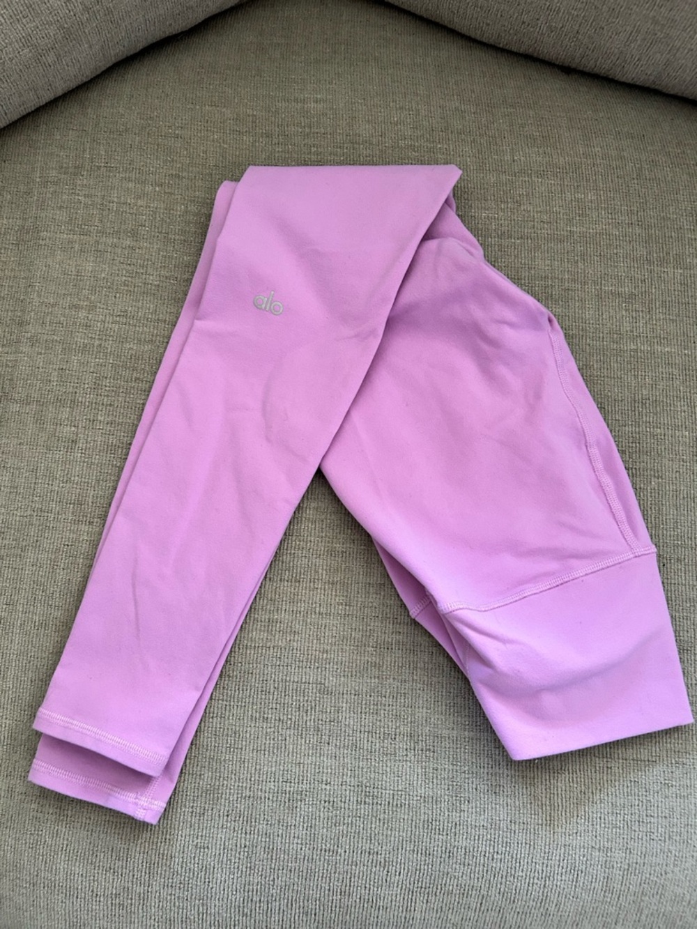 ALO Yoga Lilac High-Rise Leggings